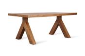 Granada Oak Dining Table Y Leg 1.8m image
