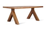 Granada Oak Dining Table Y Leg 2.0m image