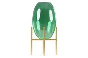 Green Glass Vase image