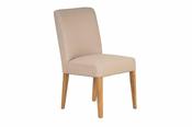Grover Grey Faux Leather Dining Chair