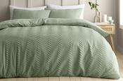 Heatset Wave Single Duvet Set image