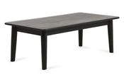 Holland Black Coffee Table