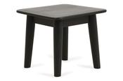 Holland Black Side Table