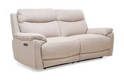 Hudson Resilient Fabric 2 Seater Electric Recliner Sofa-Outlet-New Ross