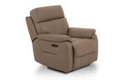 Hugo Leather Manual Recliner Armchair image