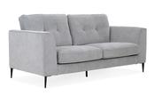 Hunter Grey Fabric 3 Seater Sofa image
