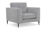 Hunter Grey Fabric Armchair image