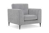 Hunter Grey Fabric Armchair image