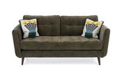Ivy Dark Green Medium Sofa by Orla Kiely image