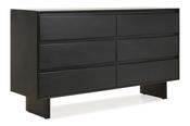 Karma Black 6 Drawer Chest image