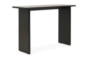Karma Black Console Table