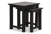 Karma Black Nest of Tables image