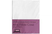 King Pillowcase 48x91cm image