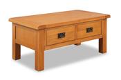 Kingston Oak 2 Drawer Coffee Table image