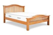 Kingston Oak Double 4' Bed Frame image