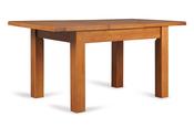 Kingston Oak Extendable Dining Table 1.2-1.65m image