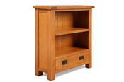Kingston Oak Low Bookcase