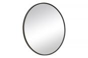 Laura Black Frame Tinted Mirror 90x90cm image