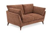 Laurent Rust Fabric Sofa - 2 Seater image