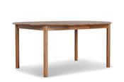 Lucia Oak Round Extendable Dining Table 1.3m