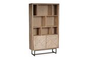 Luna Whitewash Bookcase image