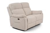 Marlow Cream Electric 2 Seater Recliner Sofa image