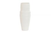 Matt Cream Vase Large image