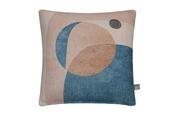 Mid Century Cushion Blue 45x45cm image