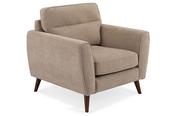 Milner Cream Fabric Armchair image