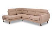 Milner Cream LHF Corner Sofa image