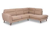 Milner Cream RHF Corner Sofa image