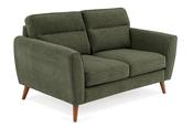 Milner Green Fabric Sofa - 2 Seater