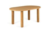 Munroe Oak Dining Table 1.8m