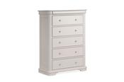 Newport Light Grey 5 Drawers Chest image