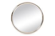 Nordic Round Glass Mirror image