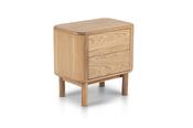 Oslo Oak Bedside Table