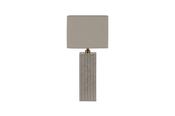 Oslo White Marble Table Lamp image