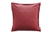 Oxford Mauve Velvet Cushion 45x45cm image