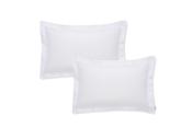 Oxford Pillowcase Pair 400TC Cotton Sateen image