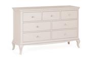 Paris Light Grey 7 Drawers Chest-Outlet image