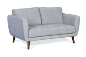 Pola Grey Fabric 2 Seater Sofa image