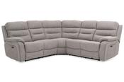 Presley Light Grey Electric Corner Unit