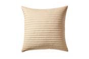 Quilted Cushion Natural 50x50cm