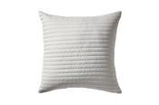 Quilted Cushion Silver 50x50cm