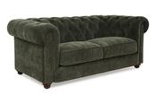 Richmond Green Fabric Sofa - 2 Seater image