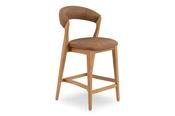 Rosa Brown Bar Stool