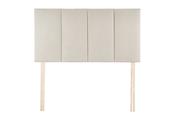 Rubin Grey Fabric Standard Height 5' King Headboard image
