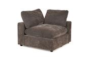 San Diego Grey Fabric Individual Corner Piece