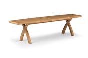 Sevilla Oak Bench 1.8m