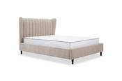 Shelly Taupe Fabric Super King 6' Bed Frame image
